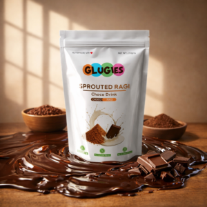 SPROUTED RAGI Choco Drink