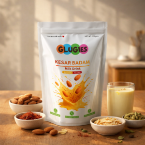 Kesar Badam Milk Drink