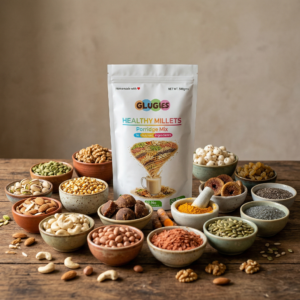 HEALTHY MILLETS Porridge Mix