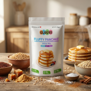 Fluffy Pancake Millet Mix