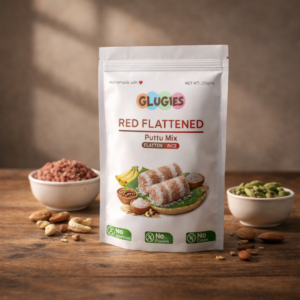 Red Flattened Puttu Mix
